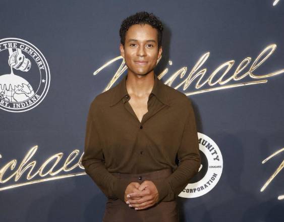 AFP | El actor Jaafar Jackson, protagonista de la película “Michael”.
