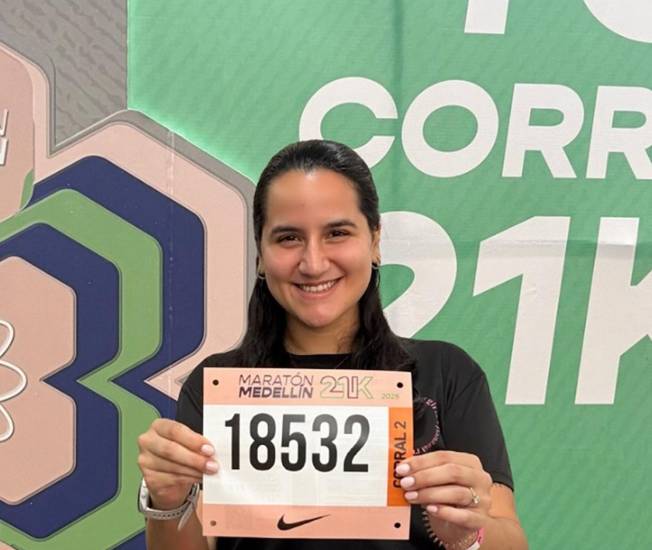 Las ‘girls’ celebran el ‘running’