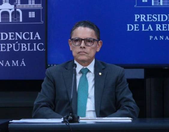 ML | El ministro de Seguridad Pública, Frank Ábrego.