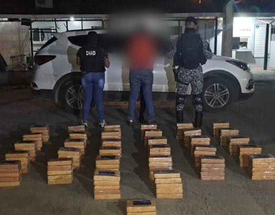 ML | Lo decomisado en la provincia de Veraguas.