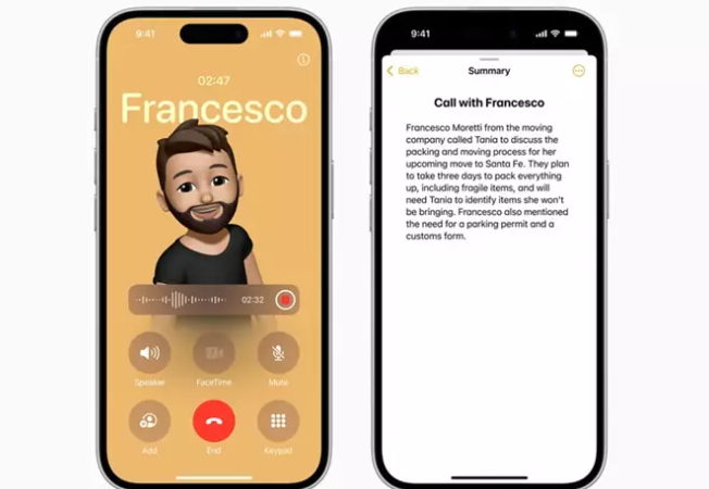 ChatGPT, los Genmojis y Visual Intelligence llegarán a Apple Intelligence en diciembre