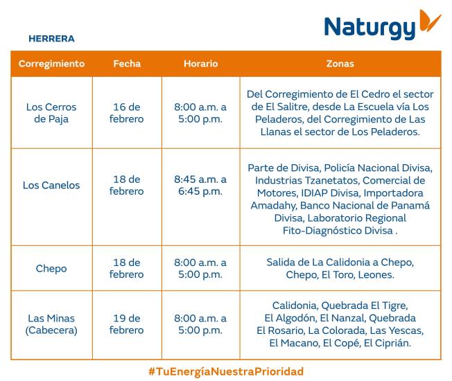 $!Aviso importante: Trabajos de mantenimiento en la red eléctrica del 16 al 22 de febrero de 2026