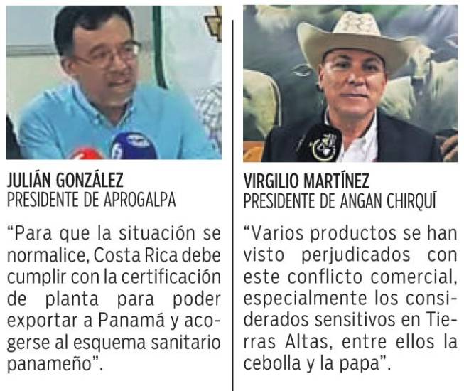 $!Conflicto comercial con Costa Rica deja déficit de $416 millones