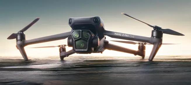 EuropaPress | El modelo Dron Mavic 3 Pro.