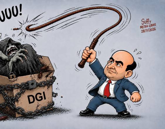 Caricatura del 28 de julio de 2026