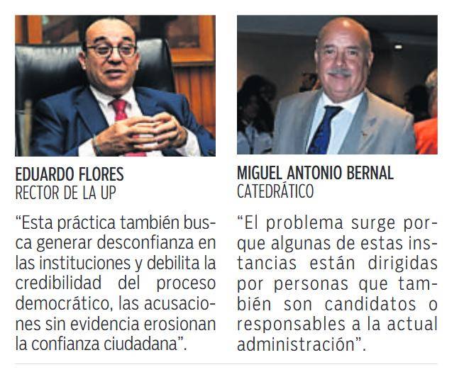 $!Miguel Bernal alerta de posible fraude en las elecciones de la UP