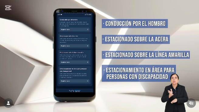 Ciudadanos podrán reportar infracciones de tránsito desde Panamá Conecta
