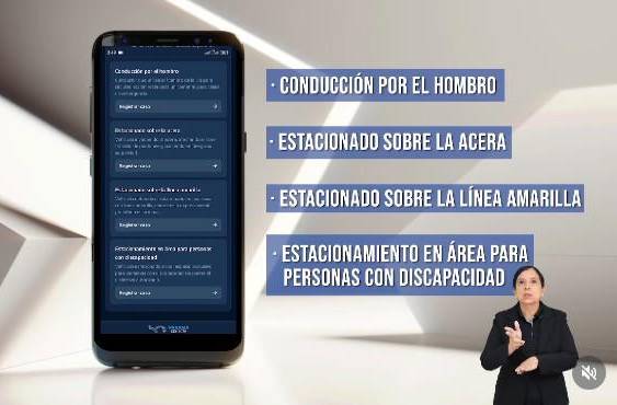 ML | Infracciones que pueden se reportadas.