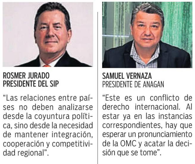 $!Conflicto comercial con Costa Rica deja déficit de $416 millones