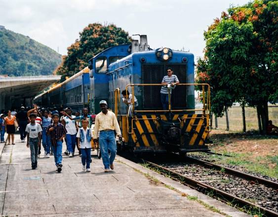 Cortesía | La antigua Estación del Ferrocarril de Balboa en la antigua Zona del Canal.