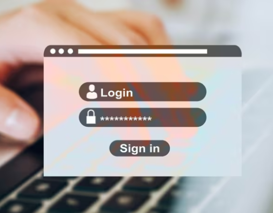 Inicio de sesión con contraseña.