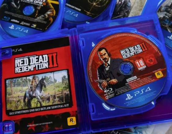 Discos de juegos.