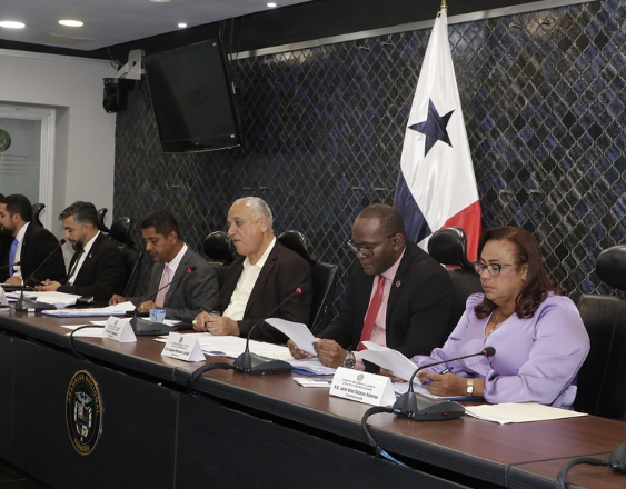 ML | Diputados en la Comisión de Gobierno, Justicia y Asuntos Constitucionales.