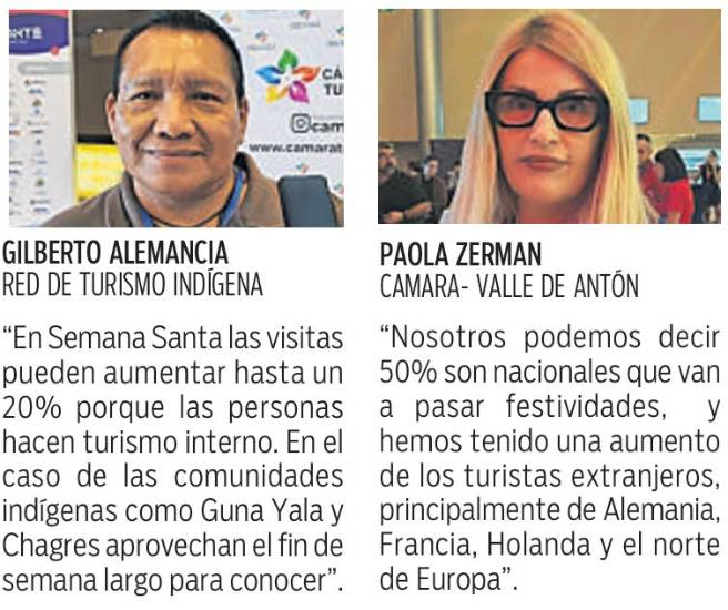 $!El turismo interno en el país se fortalece durante Semana Santa