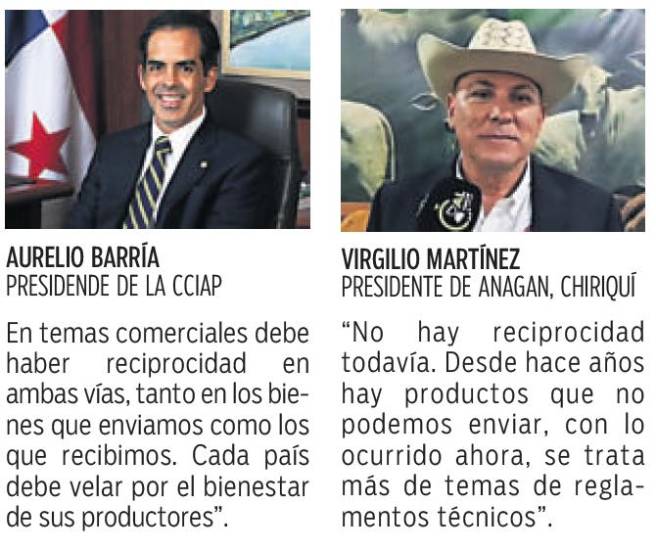 $!Industriales piden diálogo con Costa Rica para resolver conflicto comercial