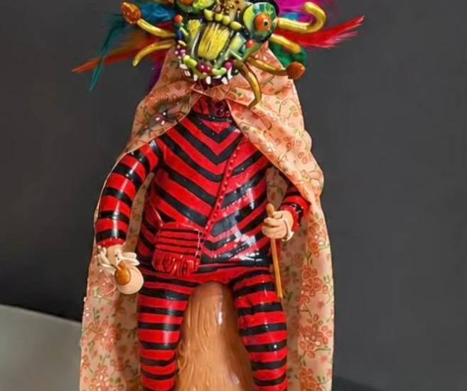 Artesanías en porcelana fría, emprendimento que resalta la cultura y tradición panameña