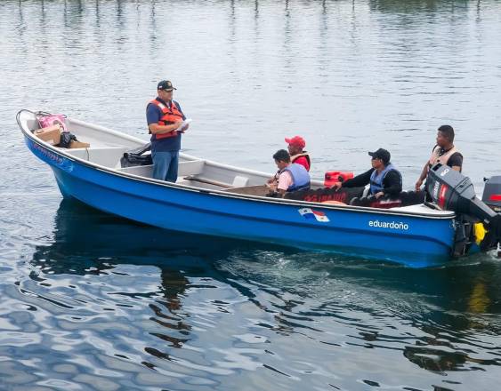 ML | Zarpe restringido para embarcaciones.