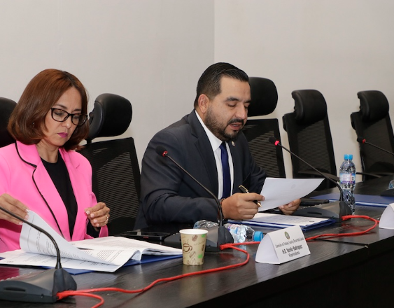 ML | Subcomisión de Trabajo, presidida por el diputado Edwin Vergara.