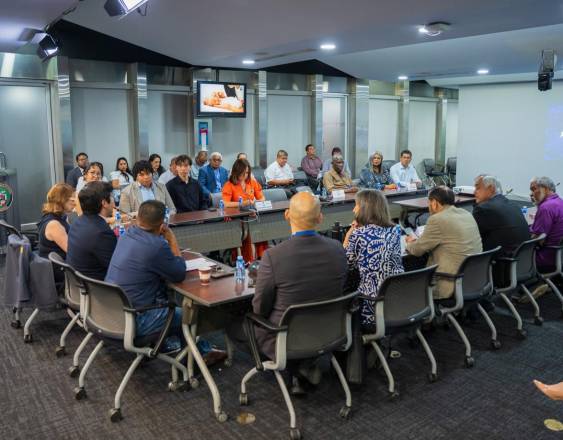 ML | Sectores que participaron en la mesa de trabajo para la construcción conjunta de la propuesta.