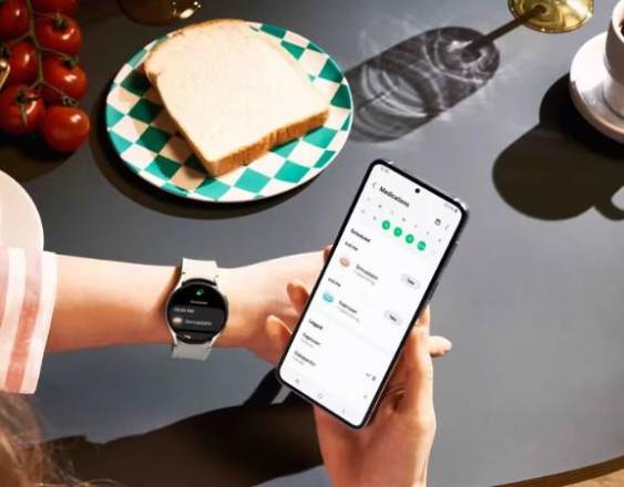 Samsung introduce una función de seguimiento de medicamentos en Samsung Health.