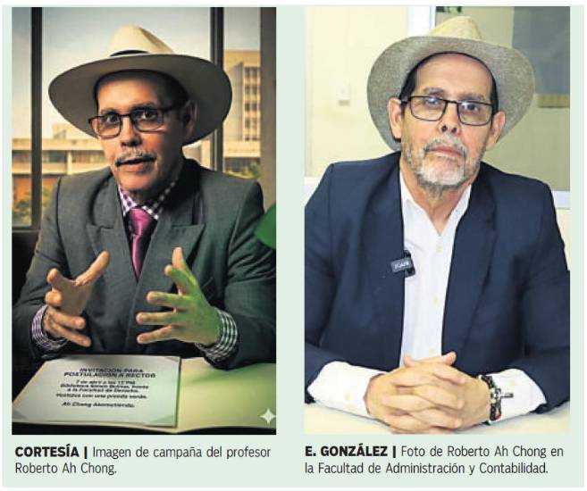 $!La IA presente en la campaña a la rectoría de la U. de Panamá