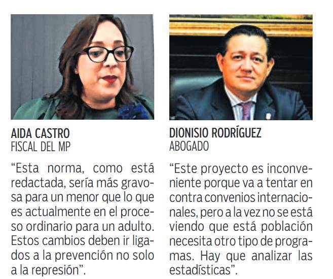 $!Cambios en justicia penal juvenil abren discusión; iniciativa avanza en la Asamblea