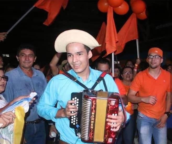 Andrés Díaz: “El inquieto del acordeón”