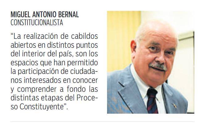 $!Se plantea ruta de cuatro fases para cambiar la Constitución
