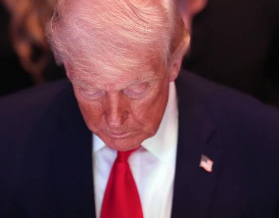 JULIA DEMAREE NIKHINSON / AFP | Presidente Donald Trump.