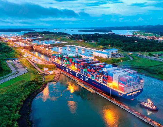 Cortesía | El Canal de Panamá.