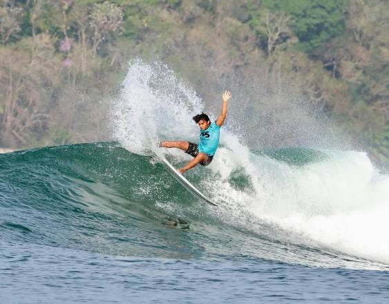 Cortesía | Un atleta en una de las válidas del Circuito nacional.