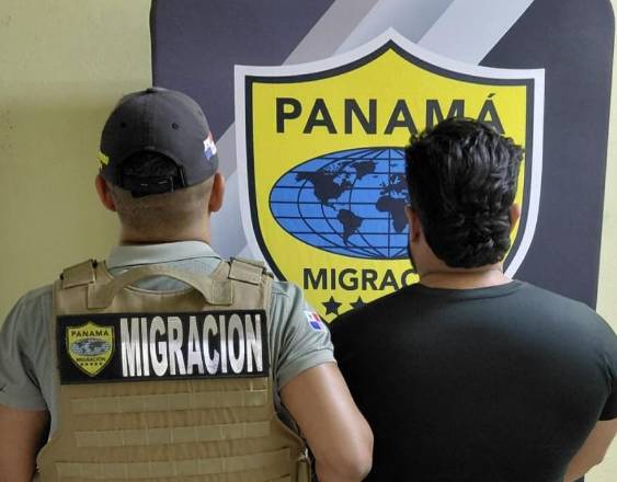 ML | Durante el traslado del hombre colombiano.