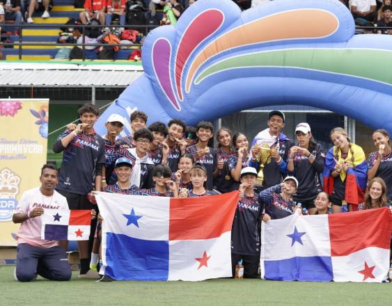CORTESÍA | Equipo panameño.