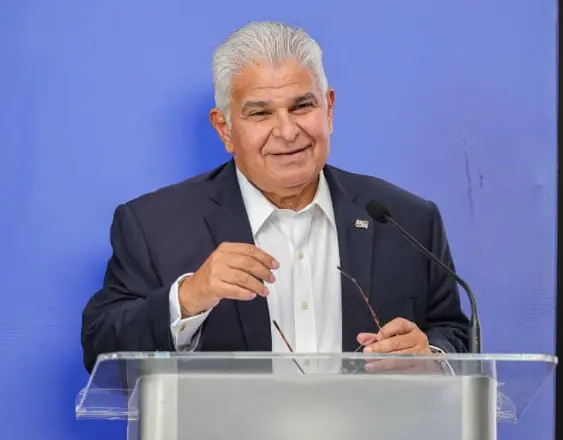 ML | El presidente José Raúl Mulino.