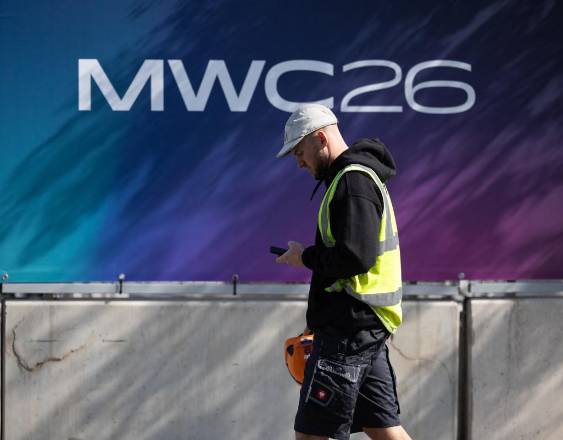 AFP | Mobile World Congress.