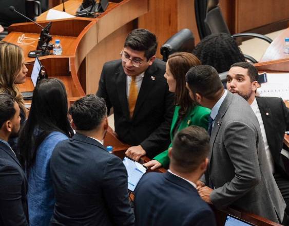 Tres facciones en Vamos, por la presidencia de la AN