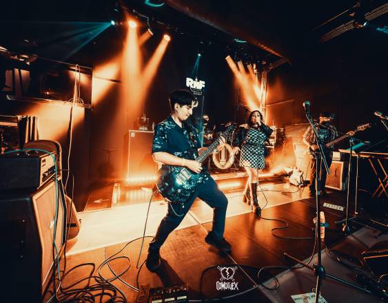 Cortesía | ComoTuEX es una banda panameña de hard rock alternativo crudo, cargado de humor cinematográfico.