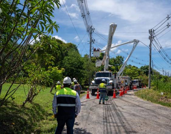 Aviso importante: Trabajos de mantenimiento en la red eléctrica del 21 al 27 de septiembre de 2026