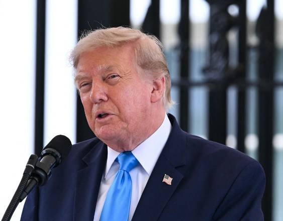 BRENDAN SMIALOWSKI / AFP | El presidente Donald Trump.