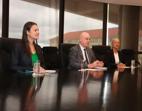 ML | Reunión con la delegación del SICA.