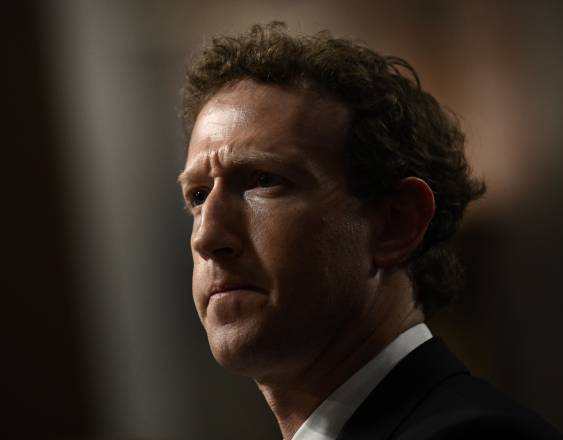 Mark Zuckerberg, director ejecutivo de Meta.