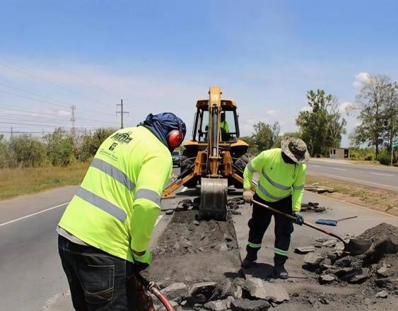 ml | Trabajadores del MOP.