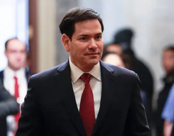AFP | El secretario de Estado, Marco Rubio.