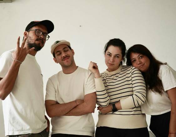 @musanarte | Los creadores de la puesta en escena panameña “Maldito Epitafio”.