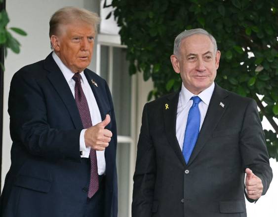 Netanyahu agradece a Trump su “inmenso apoyo” de cara a elecciones en Israel