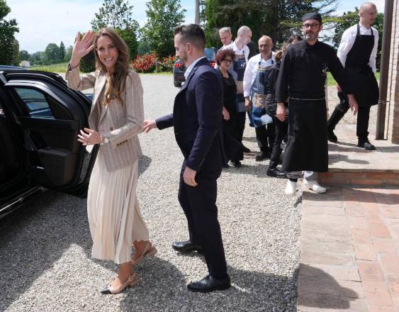 (Photo by Antonio Calanni / POOL / AFP)