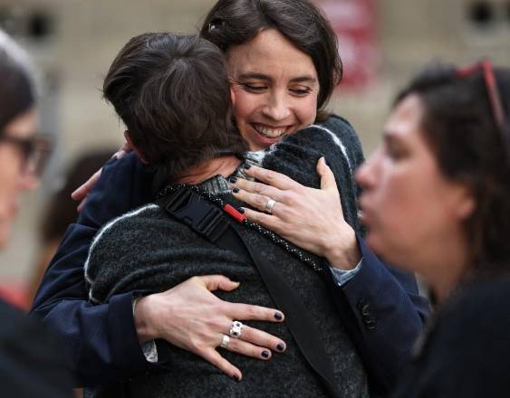 (Photo by Anne-Christine POUJOULAT / AFP)