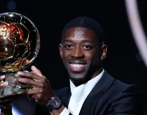 AFP | Ousmane Dembélé.