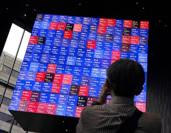 (Photo by Kazuhiro NOGI / AFP)