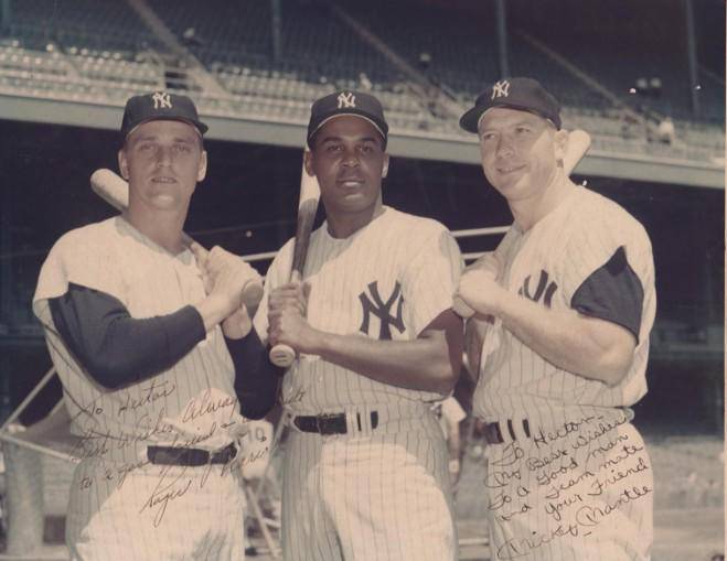 El primer panameño que usó las rayas de los Yankees